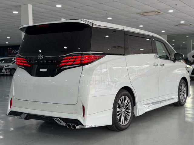 2023 Toyota ALPHARD 2.5 Z (A) - 2