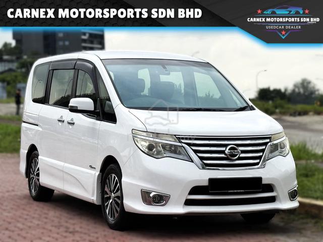 2017 Nissan SERENA 2.0 HWS FULL SEV REC/F.LEATHER - 1