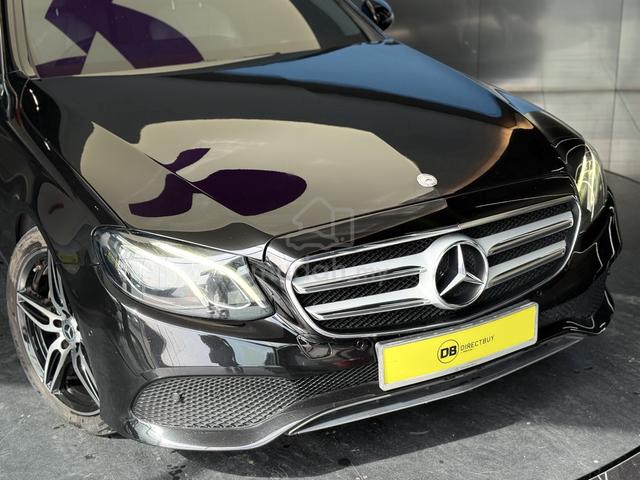 2017 Mercedes-Benz E200 2.0 Avantgarde Low Mileage - 3