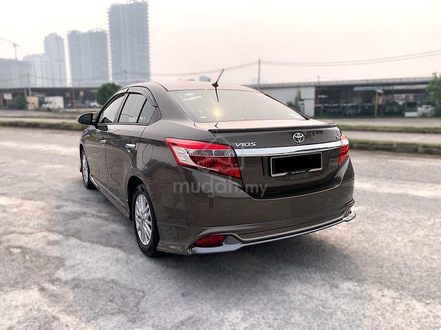 2015 Toyota VIOS 1.5 G NCP150R (A) 1OWNER TIPTOP - 2