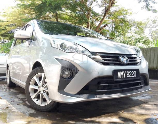 2013 Perodua Alza 1.5 EZi (A) lcon SE - 1