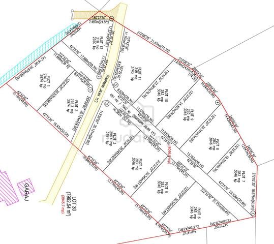 Tanah Lot Untuk Di Jual 3046 Sqft Area Sg.Kechil Nibong Tebal 1