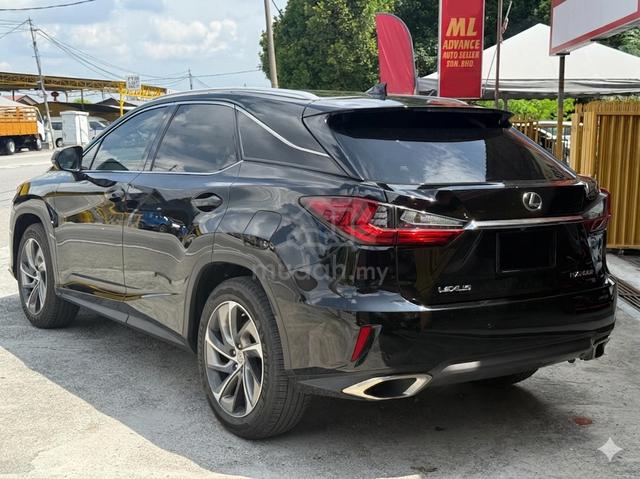 2016 Lexus RX200T 2.0 LUXURY LOW DP (A) LOAN KEDAI - 2