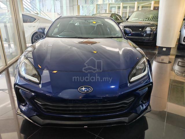 2021 Subaru BRZ 2.4L (M) MILEAGE 5K KM ONLY 4.5B - 3
