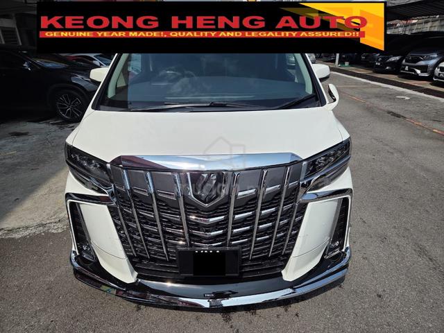 2021 Toyota ALPHARD 2.5cc SC MODEL (FREE 2 Y WRTY) - 1