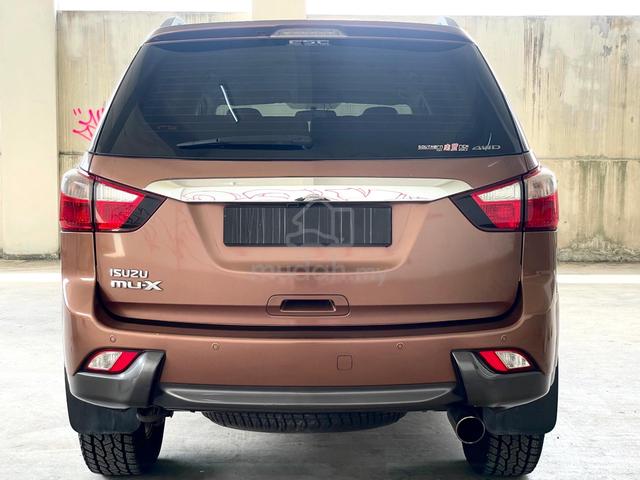 2015 Isuzu MU-X 2.5 4x4 (A) - 4