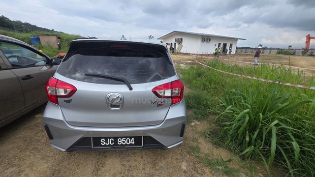 2024 Perodua MYVI 1.5 AV MY17 M800 D51A FACELIFT - 2