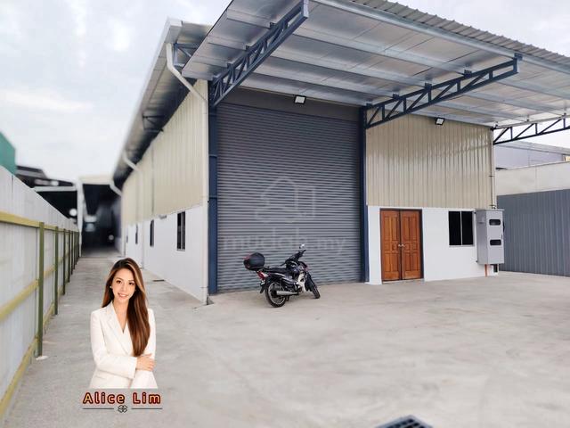 High Visibility Warehouse Unit 10400sq At Jalan Batu Maung Bayan Lepas 1