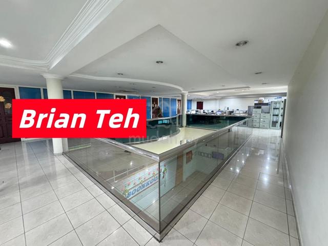 10 Acre Detached Factory Warehouse Sale at Nibong tebal Freehold 1