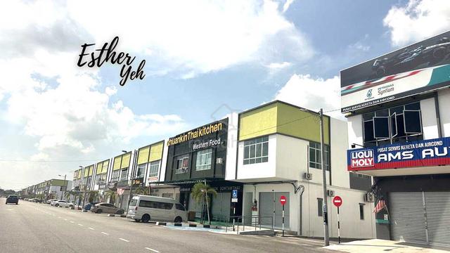 Scientex Tasek Gelugor | Facing Mainroad 1