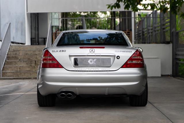 Mercedes Benz Slk230 Kompressor 1997 - 5
