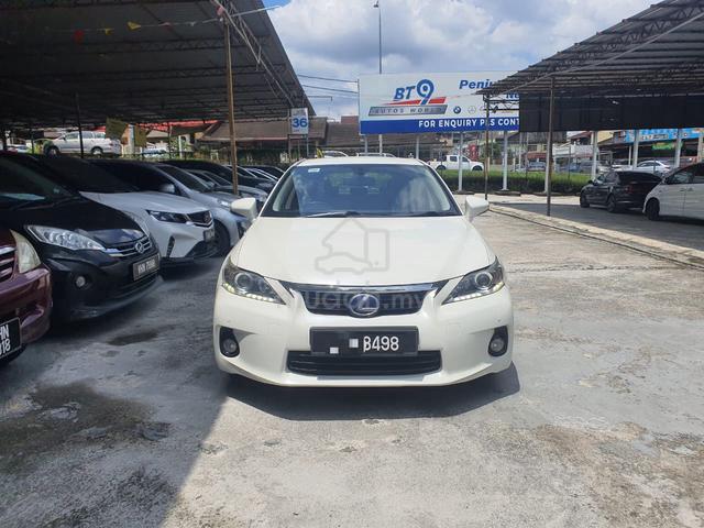 2011 Lexus CT200 1.8 HYBRID A Kereta Jimat minyak - 2