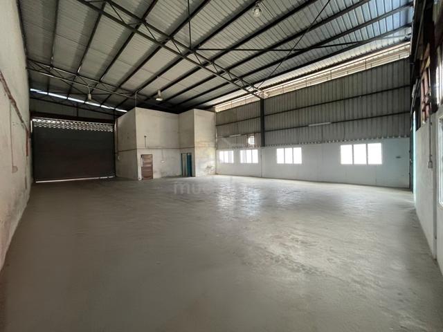 Factory For Rent At Taman Waja Kulim 1