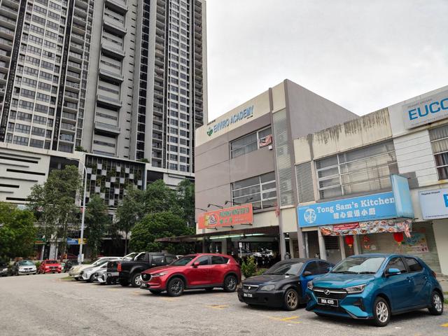 Ground Floor Shop Kota Kemuning Bukit Rimau For Rent 1
