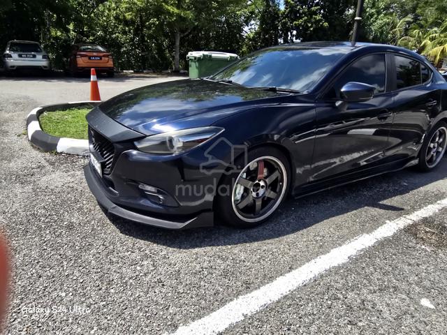 2017 Mazda 3 2.0 SEDAN HIGH SKYACTIV (CKD) - 2