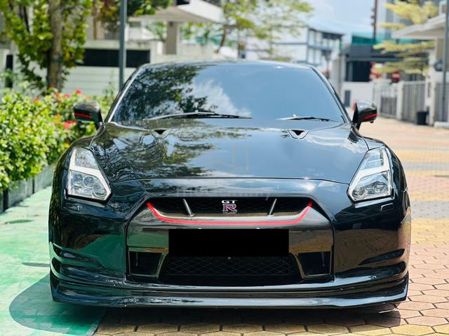 2009 Nissan GT-R 3.8 PREMIUM EDITION MIL 67K KM - 2