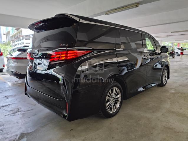 SIDE STEP HUD 2025 Toyota ALPHARD 2.5 Z CHEAPEST - 2