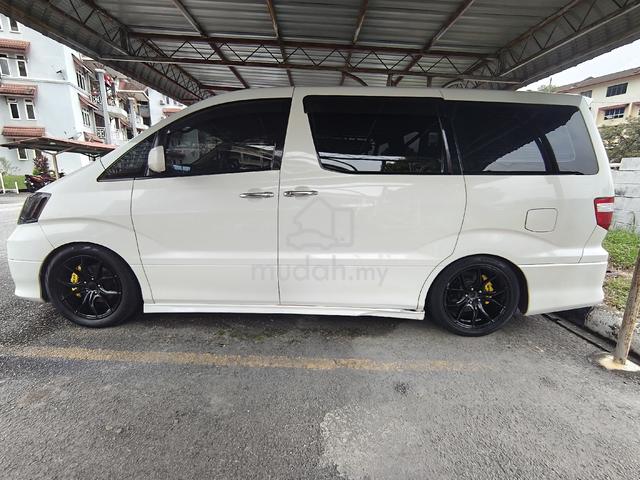 2002 Toyota ALPHARD 3.0 MZ G-EDITION MNH15W (A) - 2
