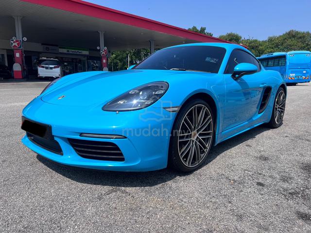 2018 Porsche 718 2.0 CAYMAN (A) - 1
