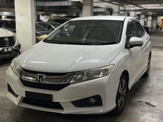2016 Honda CITY 1.5 V MY14 GM6 (A) F.LOAN L.KEDAI - 1
