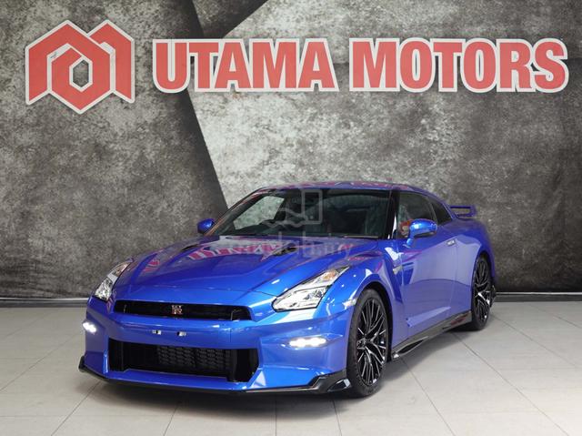 2024 Nissan GT-R 3.8 BLACK EDITION UNREG - 1