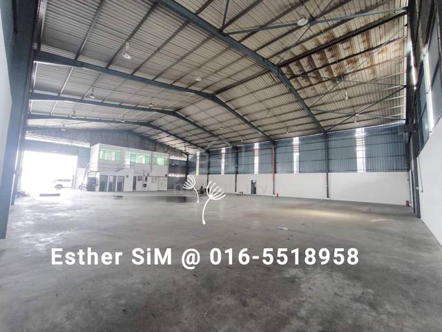 Detached Factory / Wraehouse near Kulim High way and Industry 1
