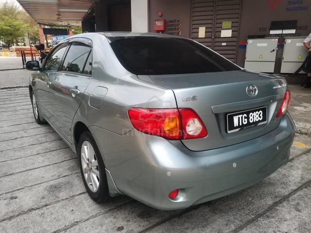 Toyota Corolla Altis 1.8E Auto - 2
