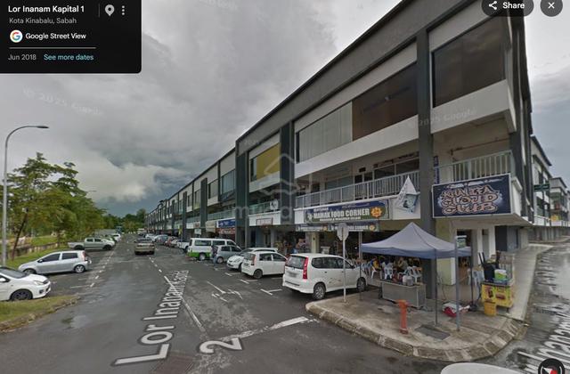 Inanam Capital Corner Ground Floor road front retail shop lot 1