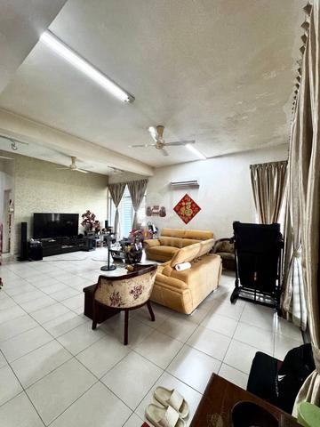 Cheap / Daiman Jaya @ Kota Tinggi / 2 Sty Cluster Corner Lot / Unblock 1