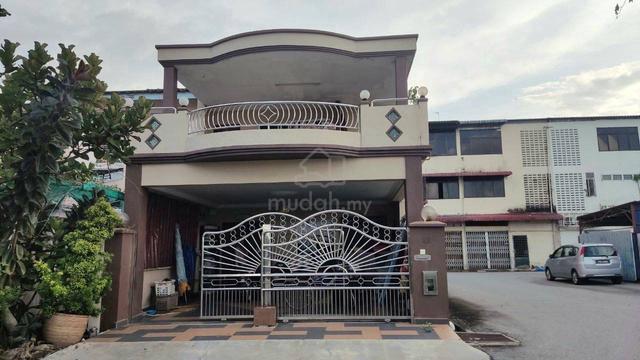 Rumah Untuk Dijual - Teres 2 Tingkat End Lot, Taman Sepakat, K.Batas 1