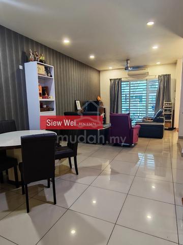 Aston Indah | 3 Sty Terrace | 日新独中后面 1