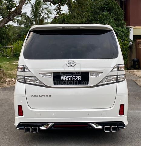 2010 Toyota VELLFIRE 2.4 Z PLATINUM SELECTION - 5