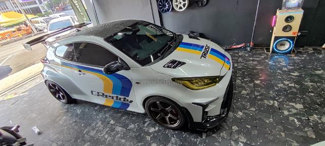 2021 Toyota GR YARIS 1.6	RZ HIGH PERFORMANCE (M) - 2