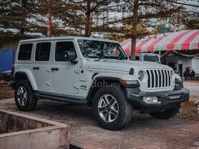 ALPINE JPN 2022 Jeep WRANGLER 2.0 UNLIMITED SAHARA - 2