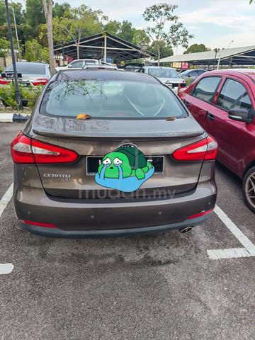 2015 Kia CERATO 2.0 YD (A) - 2