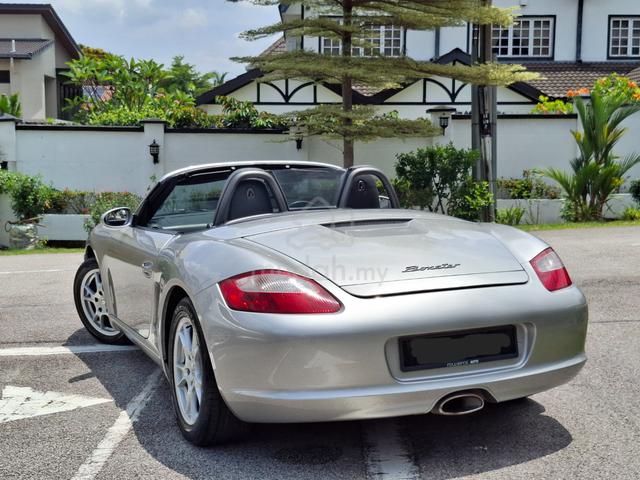2006 Porsche BOXSTER 2.7 987 (A)CBU,service record - 2