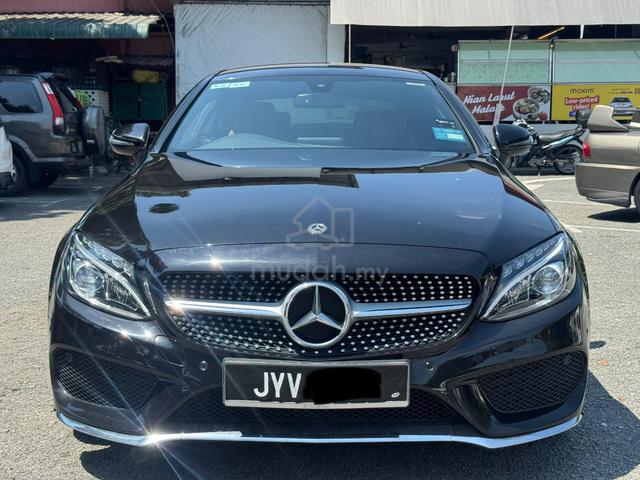 2019 Mercedes Benz C200 2.0 COUPE AMG LINE (CBU) - 3