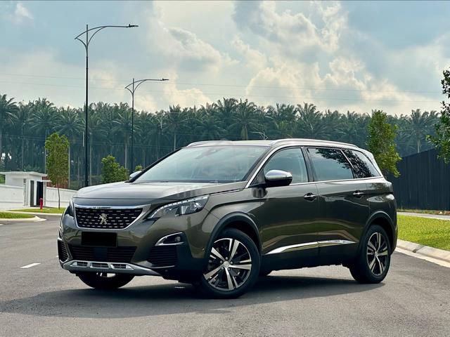 -2020 Peugeot 5008 1.6 ALLURE Mpv 7 Seater Fu/Loan - 1