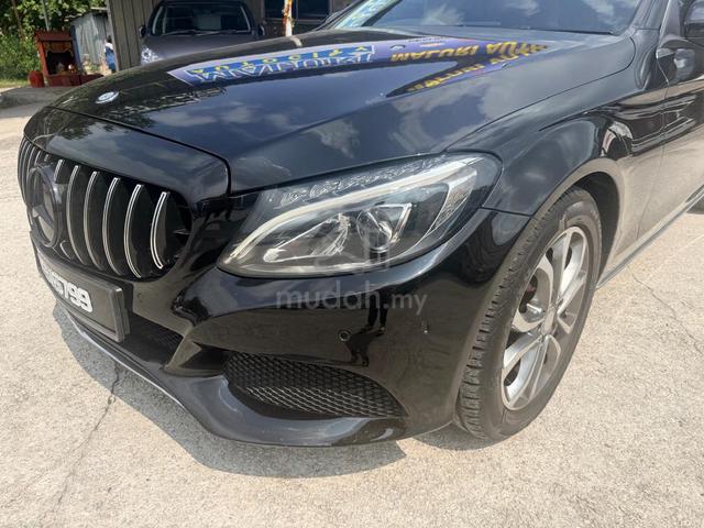 2016 Mercedes Benz C180 AVANTGARDE (CKD) 1.6 (A) - 4