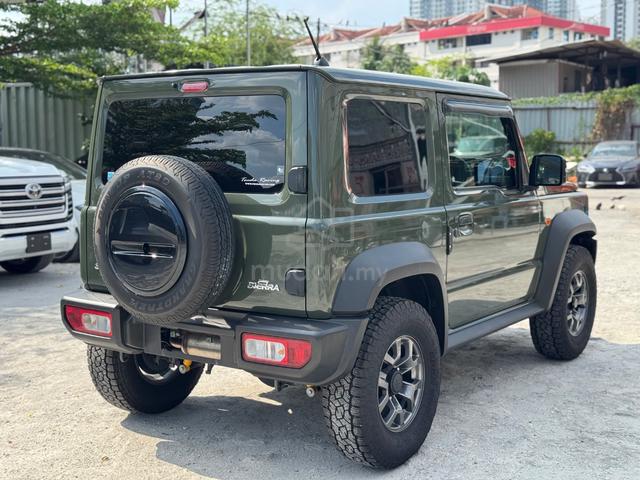 2024 Suzuki JIMNY 1.5 JC SIERRA (A) Green,Modified - 3