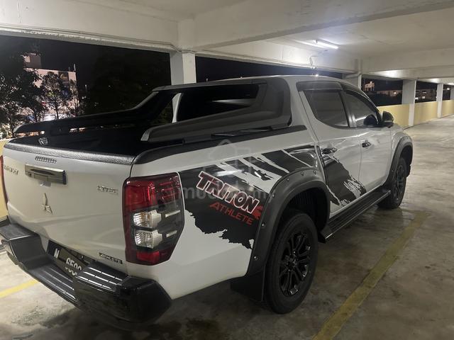 2021 Mitsubishi TRITON 2.4 VGT ATHLETE (A) - 2