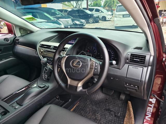 2018 OTR Lexus RX270 2.7 FACELIFT (A) POWER BOOT - 4