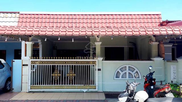 Teres 1.5 tingkat Taman Seri Duyong Melaka untuk dijual 1
