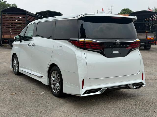 2025 Toyota ALPHARD 2.5 Z SUNROOF 5K KM 5YR WRTY - 4