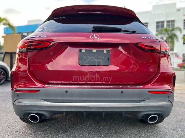 2021 Mercedes Benz GLA35 2.0 AMG 360 CAM JPN UNREG - 4