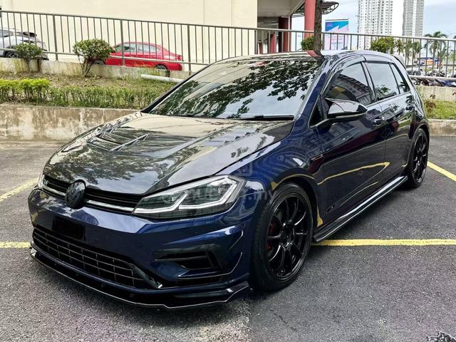 SALES MK7.5 Volkswagen GOLF TSI R-LINE 1.4 Exhaust - 1