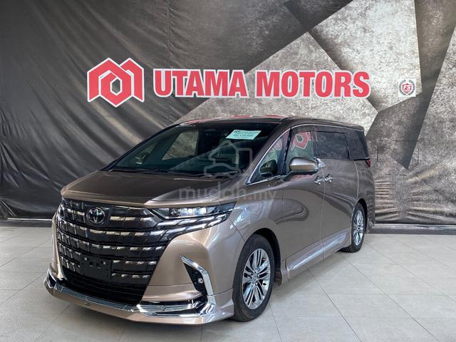 2023 Toyota ALPHARD 2.5 Z SR BODYKIT - 1