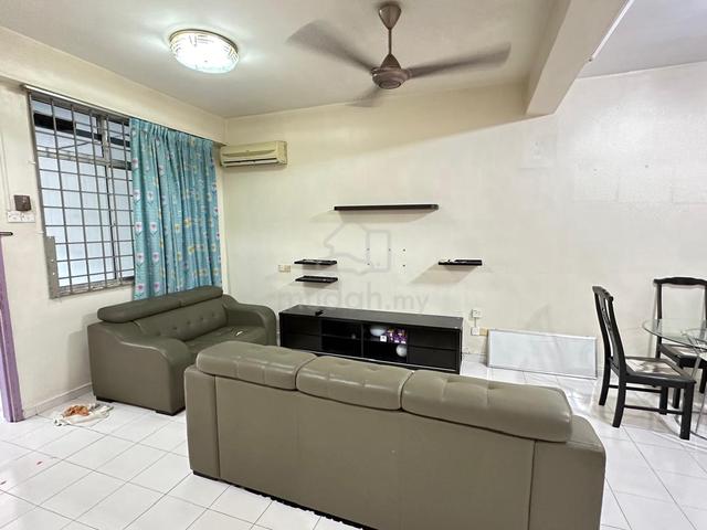 Furnished 3R2B 2Storey terrace house Angkasa Nuri Batu Berendam CTRM 1