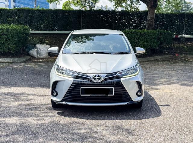 2021 Toyota VIOS 1.5 J (A) - 2