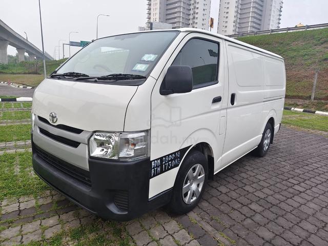 2023 Toyota HIACE 2.5 (M) 23k Mileage Panel Van - 3
